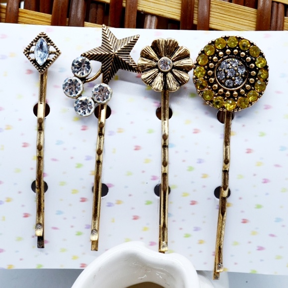 Anthropologie Hair Pin Set - Picture 3 of 3